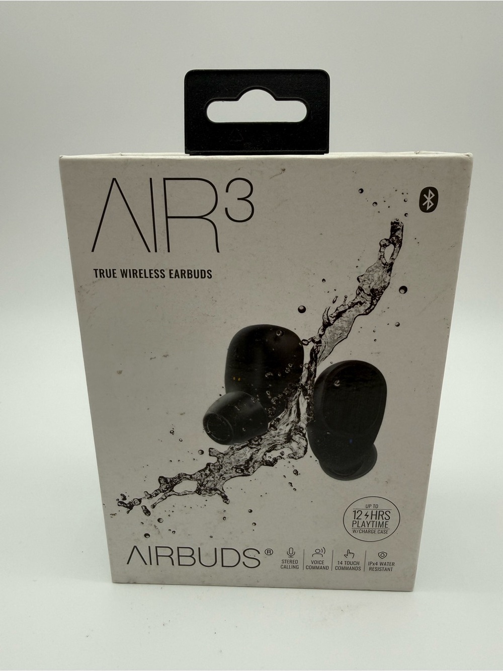 Air 3 True Wireless Earbuds - Black